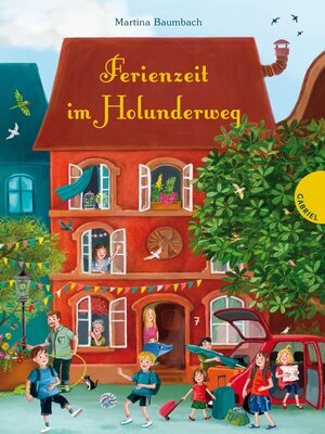 cover image of Ferienzeit im Holunderweg